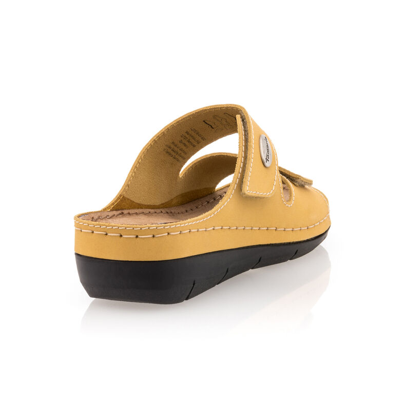 Scarpe comode da donna gialle