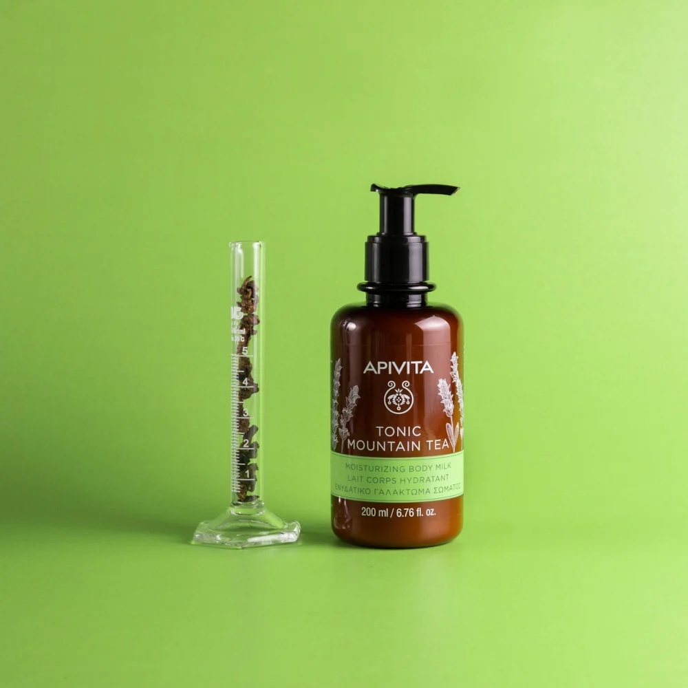 APIVITA Apivita Tonic Mountain Tea bodylotion 200 ml hydraterende bodylotion