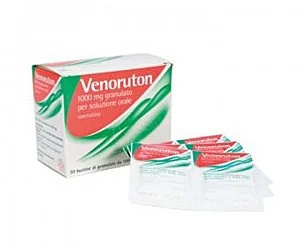 VENORUTON Venoruton 1000 mg 30 zakjes Oxerutine