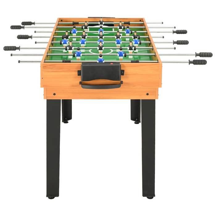 Mesa multijuegos 15 en 1 - vidaXL - Arce - 121x61x82 cm - Marrón
