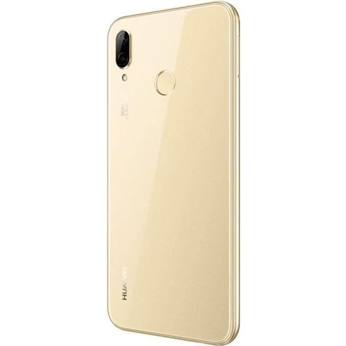 HUAWEI P20 Lite 64GB Dorado - Reacondicionado - Excelente estado