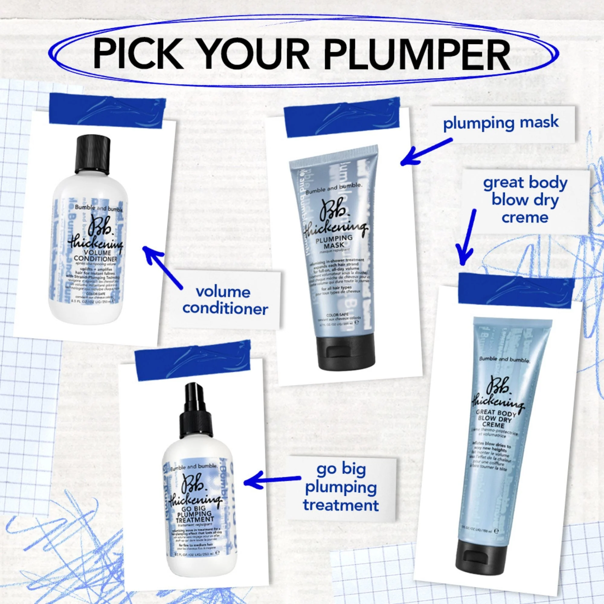 Thickening Plumping Mask - Maschera Volumizzante Capelli