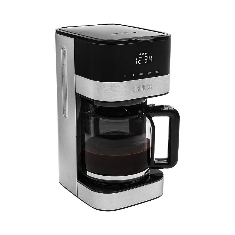 Princess, elektrisk kaffebryggare 1,5 l, Lucca Princess
