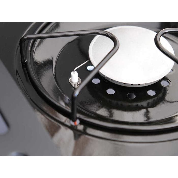 Barbacoa de gas Piretto de 4 quemadores + 1 quemador lateral - Jardideco