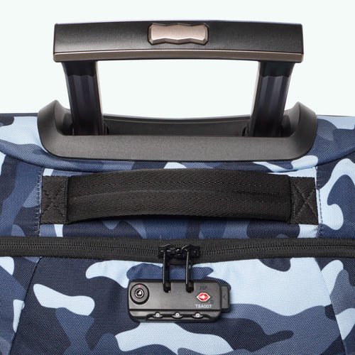 Cabaia Kleiner Bimini-Softkoffer mit 2 Rollen, blau