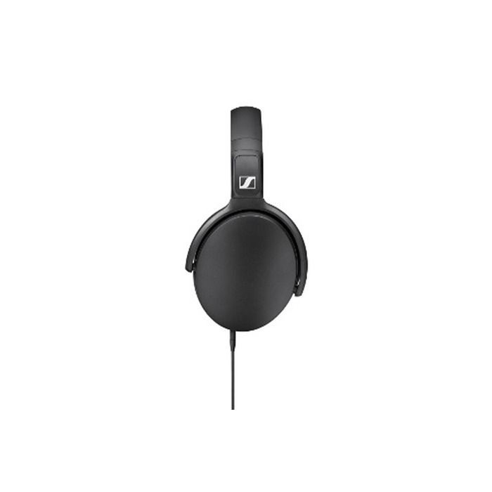 Sennheiser HD 400S Foldable Over-Ear Headphones - Black - Headset with Microphone - Adjustable Volume