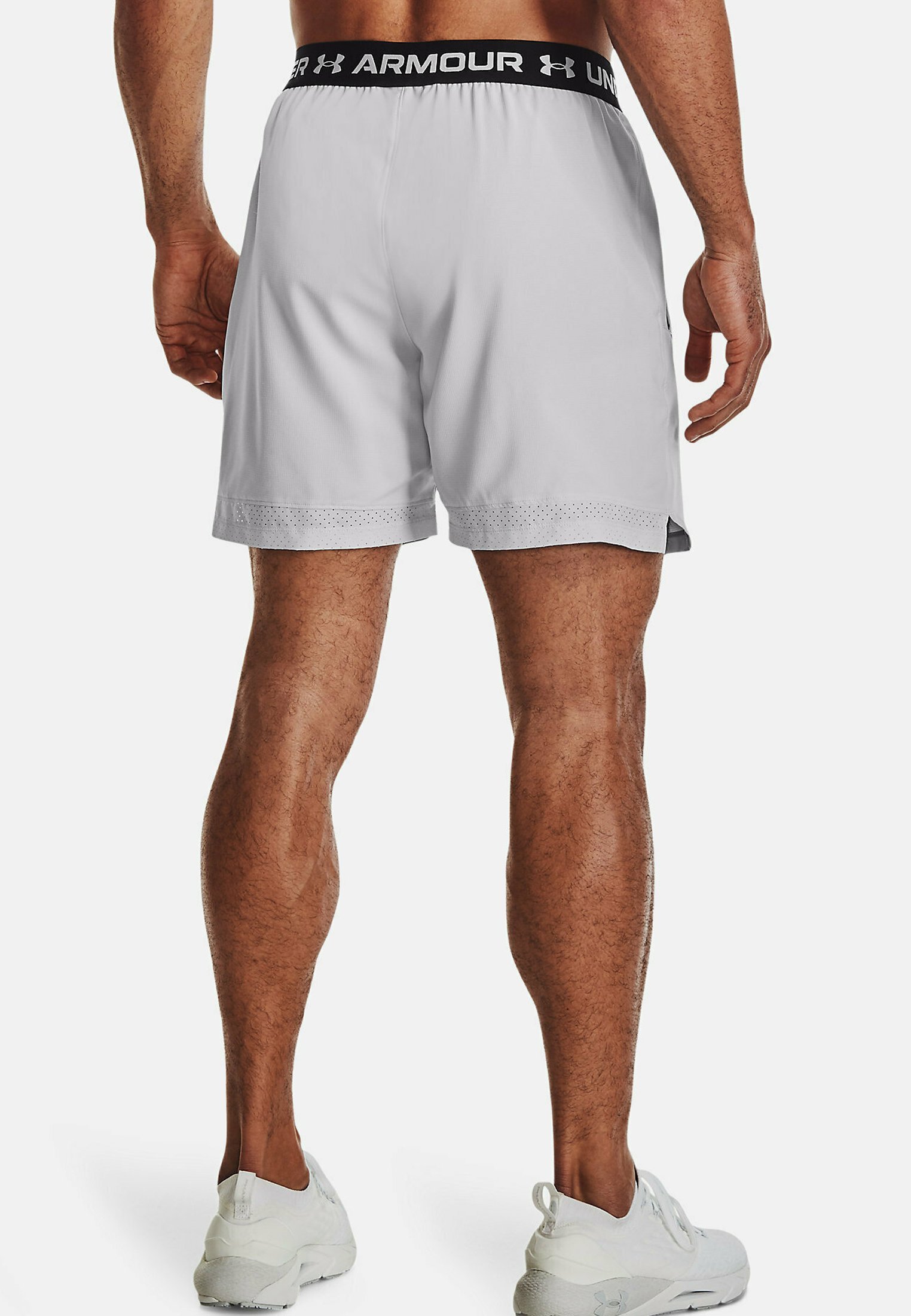 Short de sport Under Armour VANISH - Gris halo