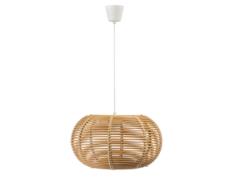 Lampa wisząca KB Afirro beżowo-biała