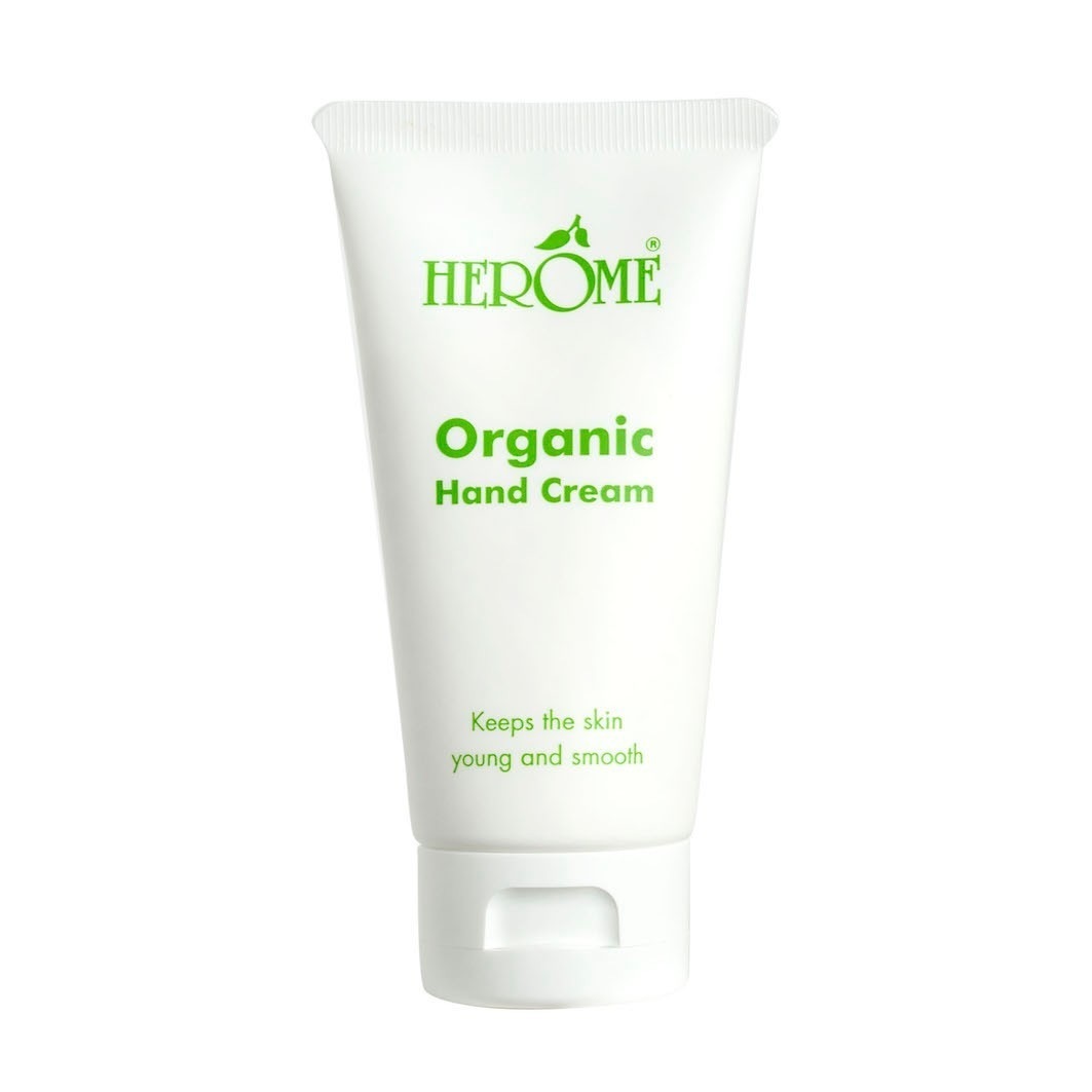 Herome Cosmetics roku krēms, organisks un tīrs, 75 ml
