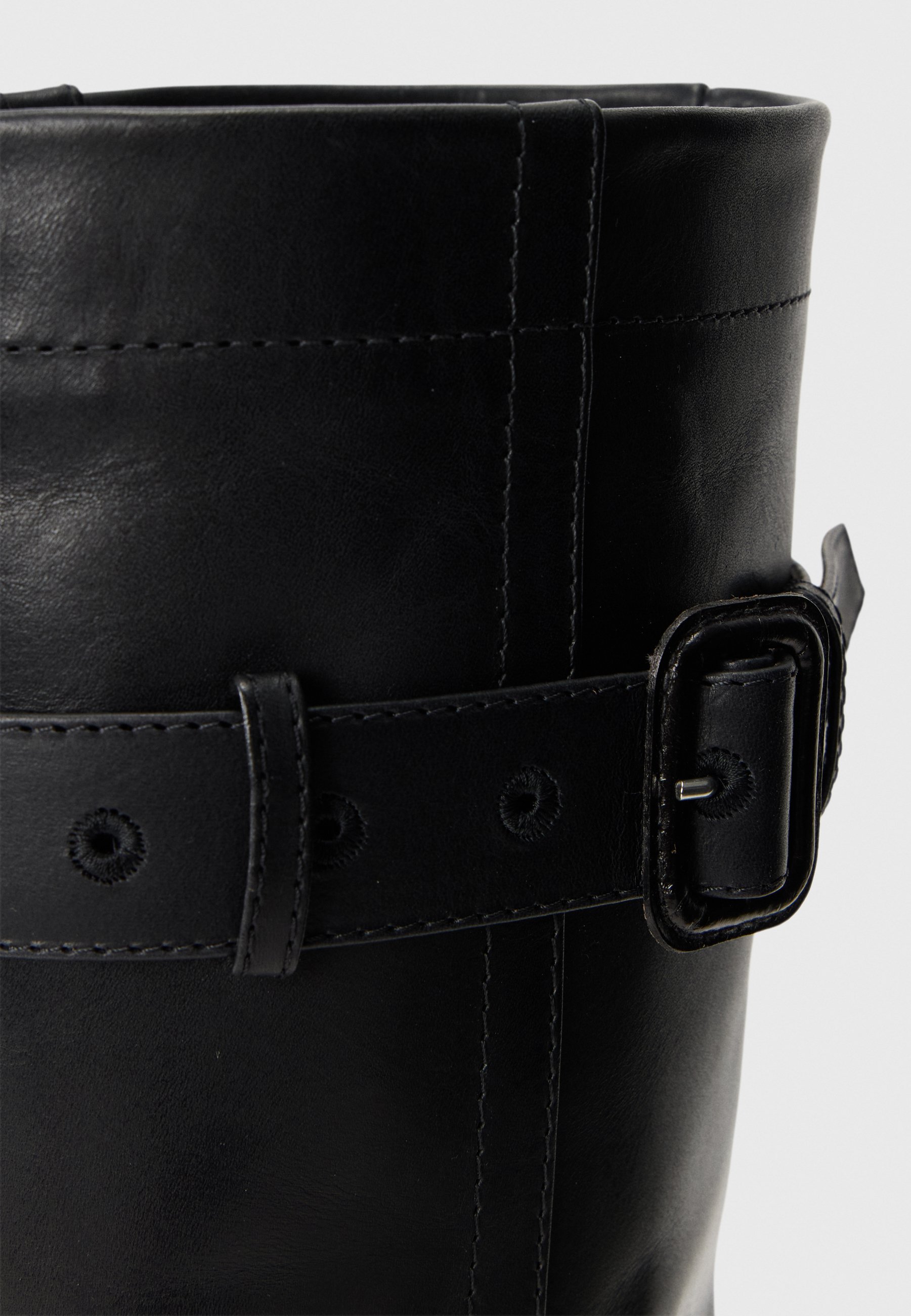 MOSCHINO Stivali con tacco alto - nero