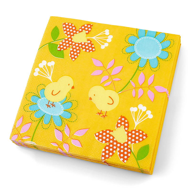 Vie Home Servietter 20-pakning 33x33 cm, Påske