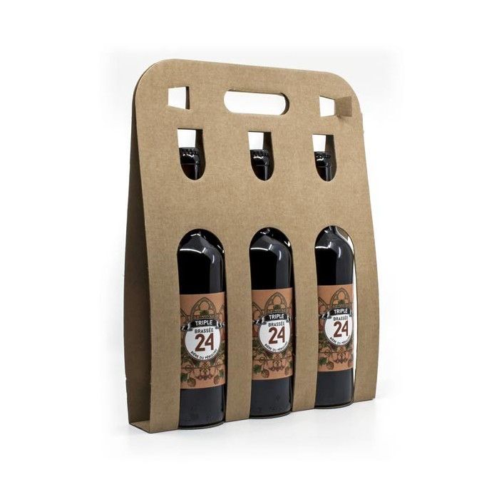 Confezione da 3 Birre Brassée 24 Triple Brasserie Artisanale de Sarlat 75cl