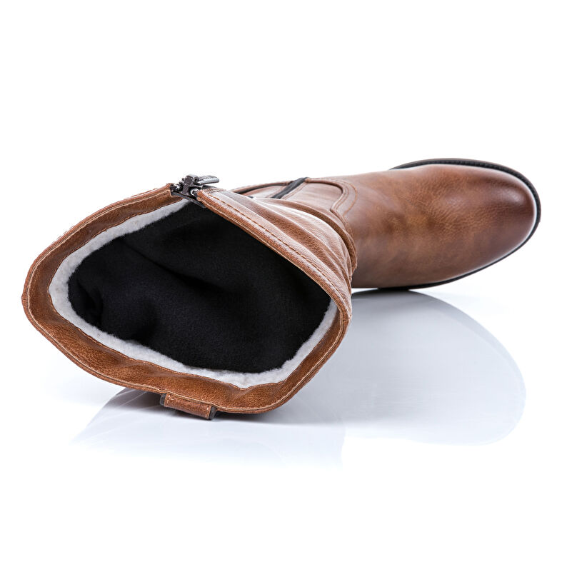 Γυναικείες Καφέ Μπότες