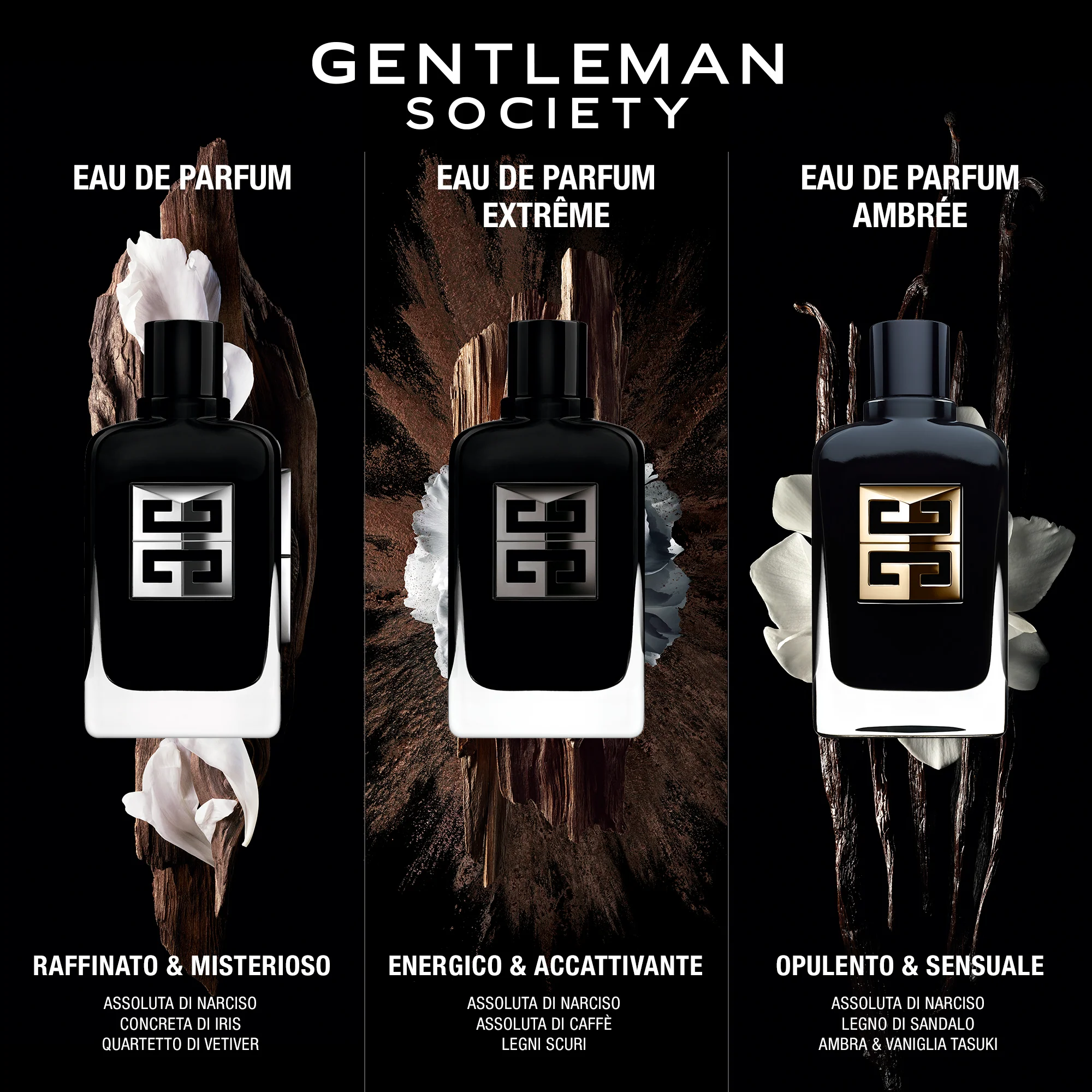 Gentleman Society Ambrée - Eau de Parfum