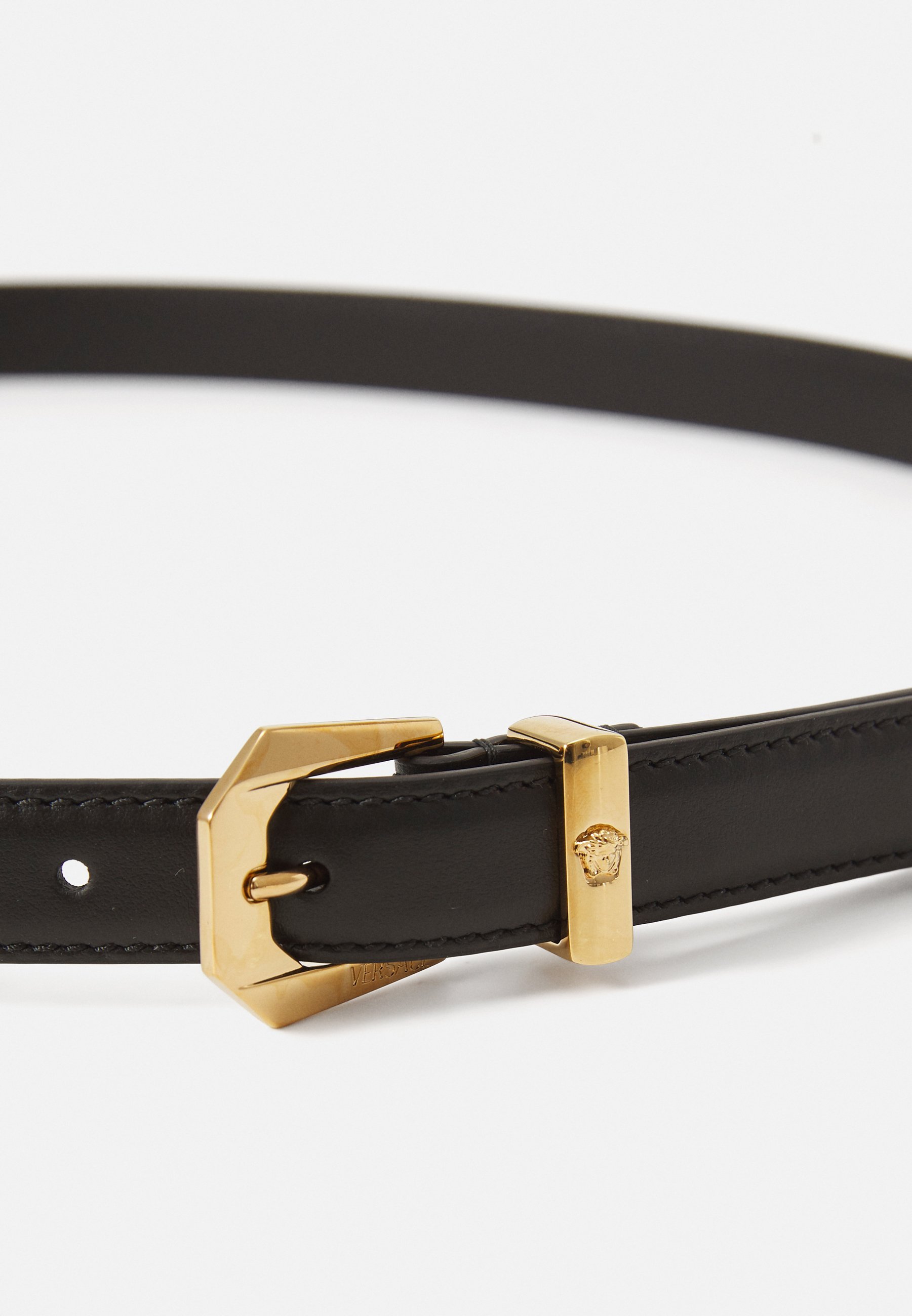 Versace RIEM UNISEX - Riem - zwart/goudkleurig