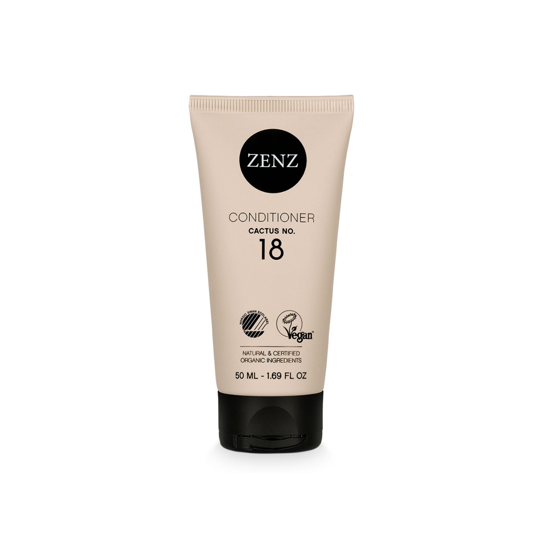 Balsam de păr Cactus nr. 18 50 ml - Zenz Organic