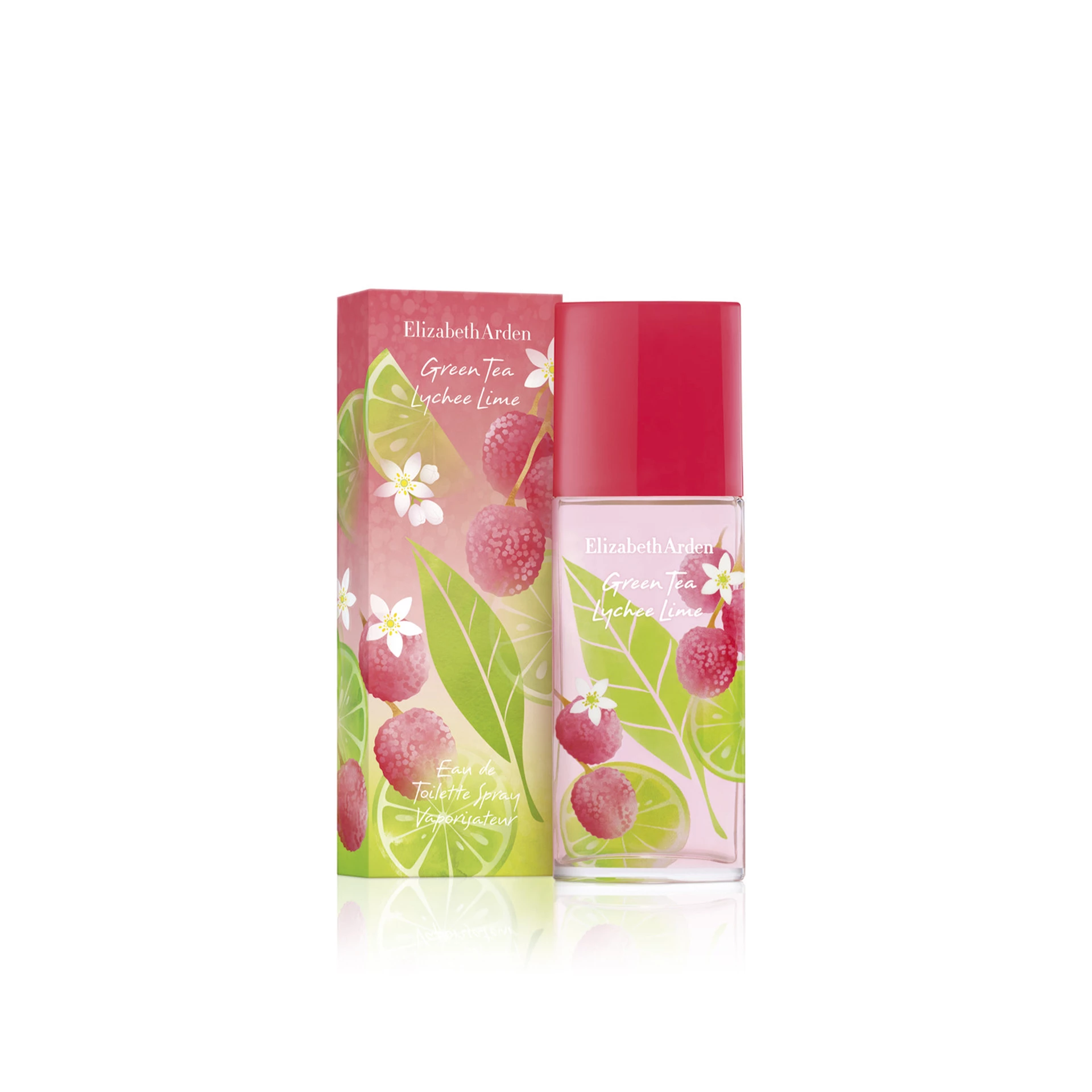 Zeleni čaj i liči limeta, toaletna voda 50 ml - Elizabeth Arden