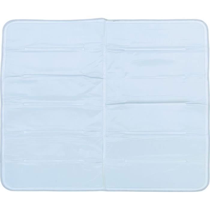 Surmatelas rafraîchissant - NEWGEN MEDICALS - 90 x 90 cm - Hydrogel polymère - Bleu