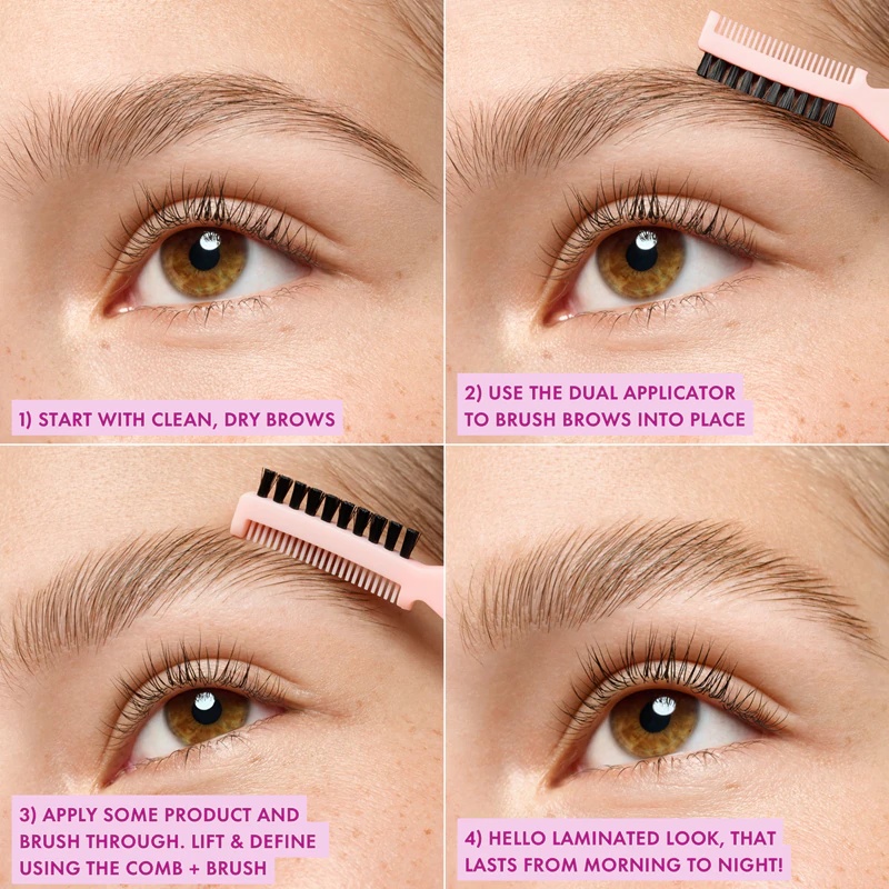 essence Brow Lift & Freeze транспарентни гел за обрве