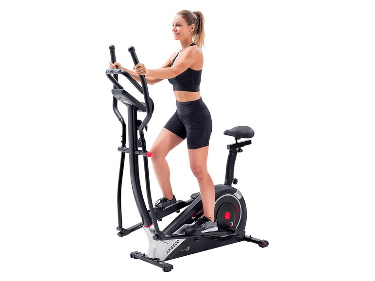 Christopeit Hybrid Trainer »AX 6500«, 2-in-1-crosstrainer kotikäyttöön