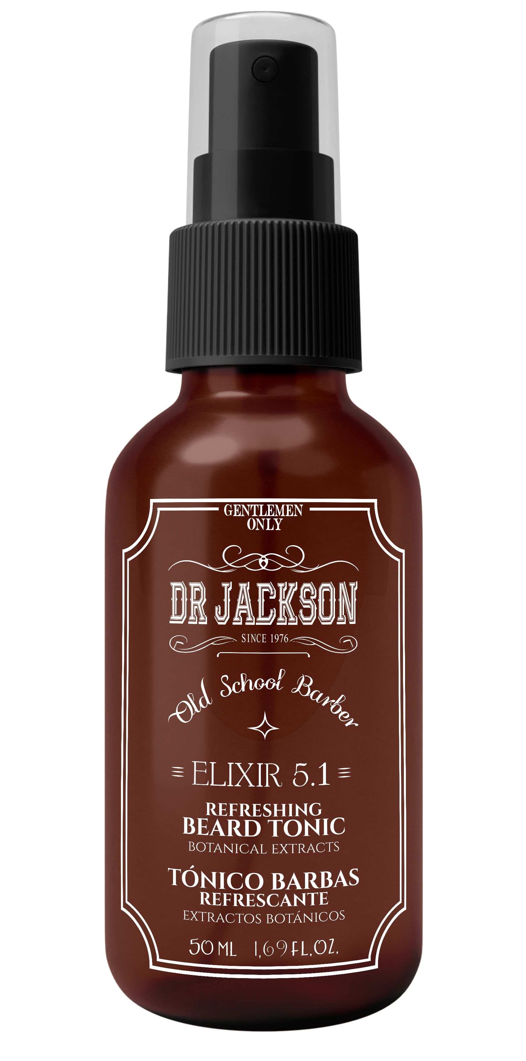 „Elixir 5.1“ gaivinantis barzdos tonikas Barzdos ir ūsų priežiūra