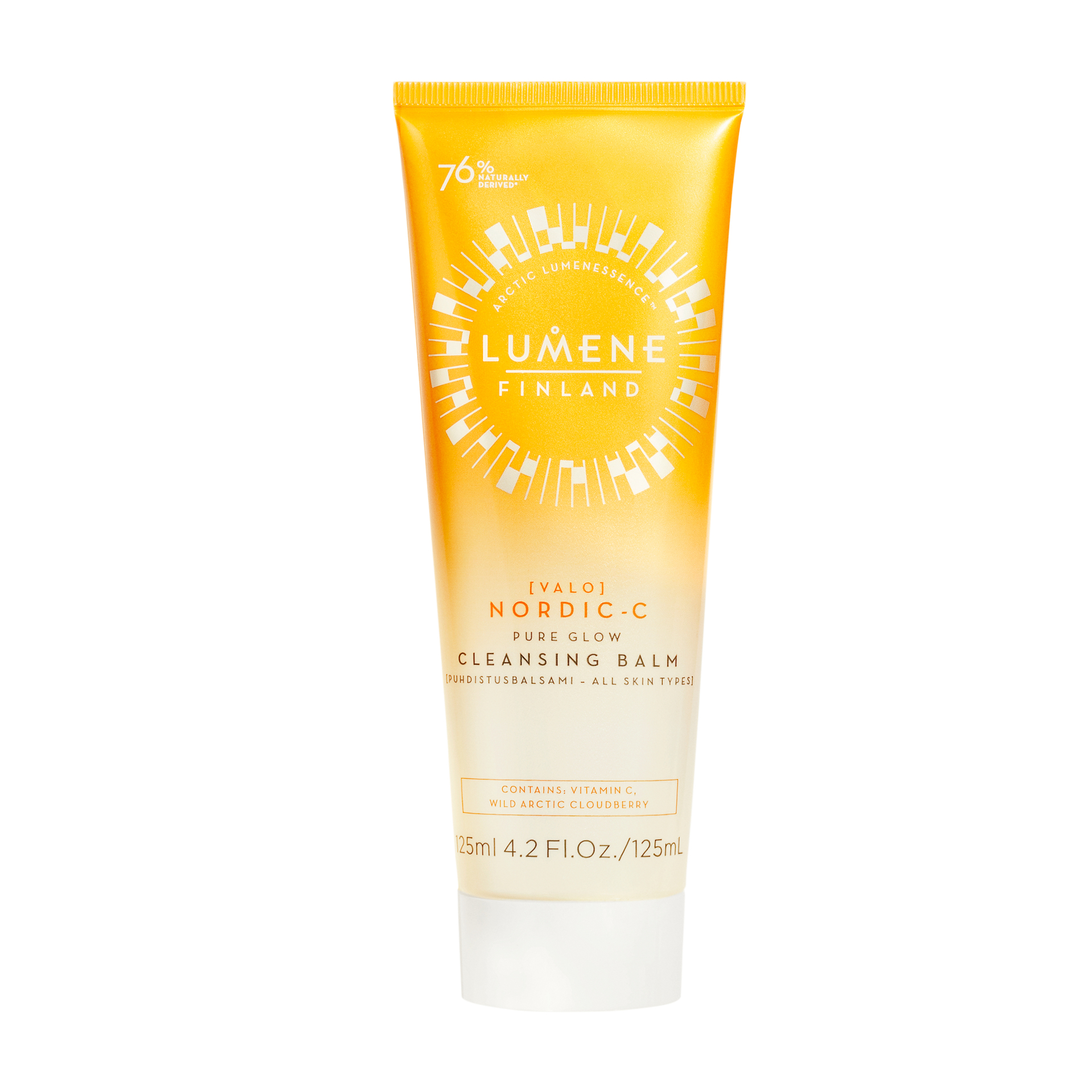 Nordic-C Pure Glow tisztítóbalzsam 125 ml - Lumene