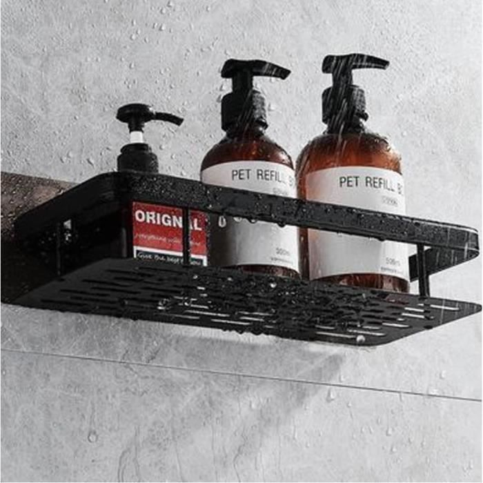 2 estantes de baño sin taladro, almacenamiento para ducha, accesorio de inodoro, para organizar productos