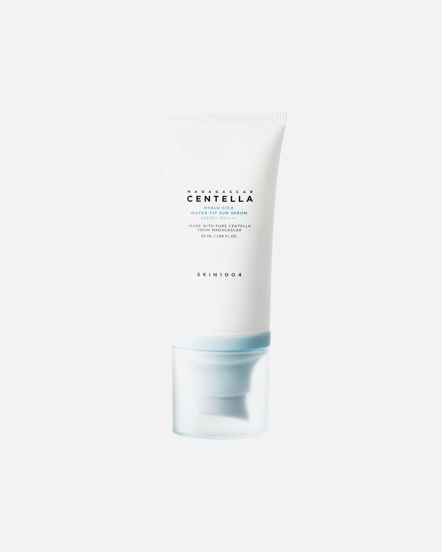 SKIN1004 kremas nuo saulės Madagascar Centella Hyalu-Cica WATER-FIT serumas nuo saulės – 50 ml