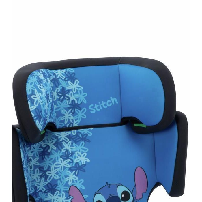 Bebeconfort Siège auto réhausseur i-Size Hera i-Fix, Groupe 2/3, de 3,5 à 12 ans, Pliable, Disney, STITCH