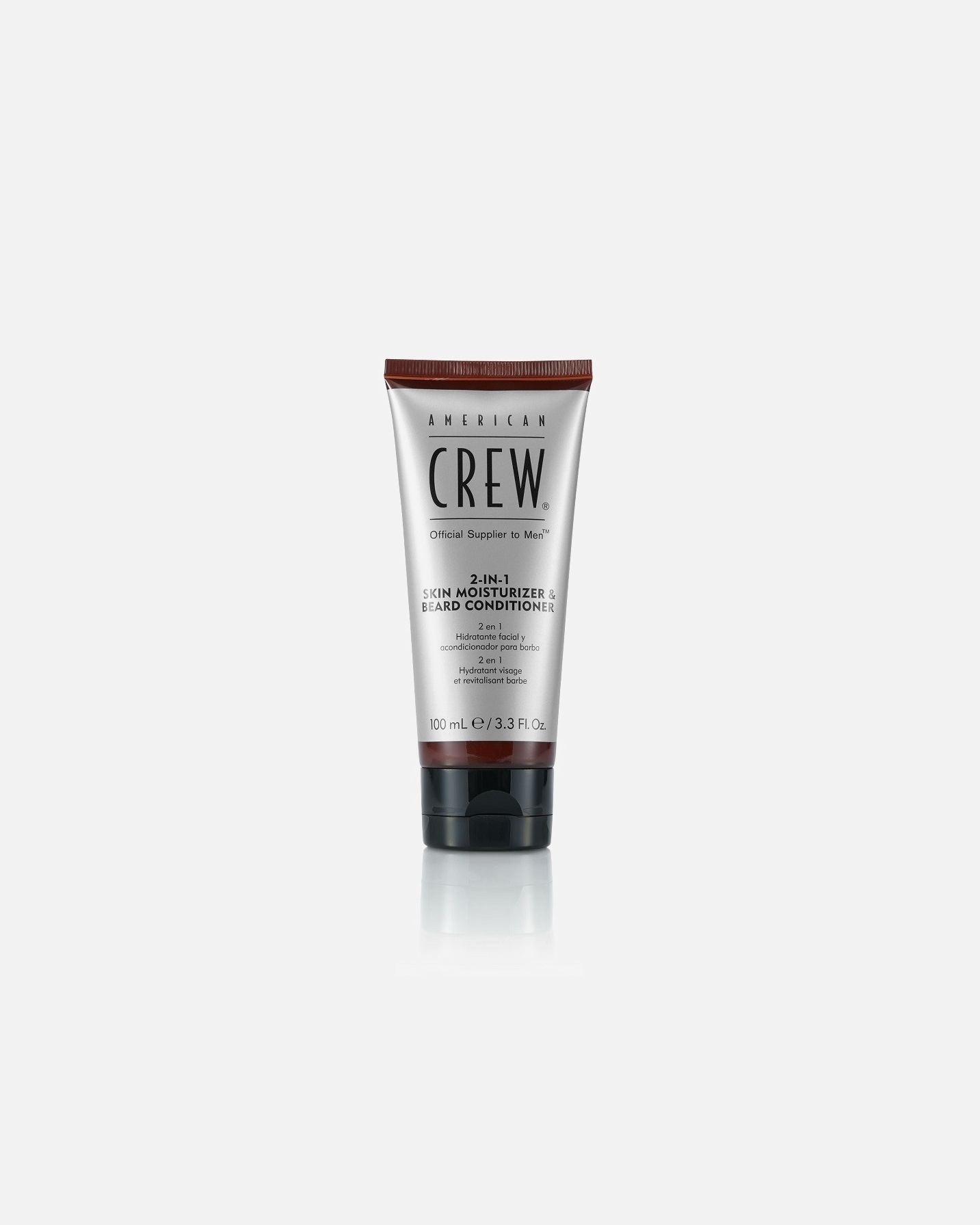American Crew Beard Care 2-u-1 njega kože i balzam za bradu - 100 ml