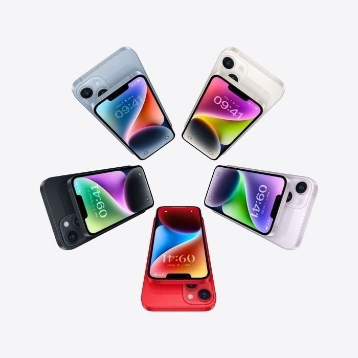 Apple iPhone 14 Plus 128 GB Midnight (2022) - Reacondicionado - Excelente estado
