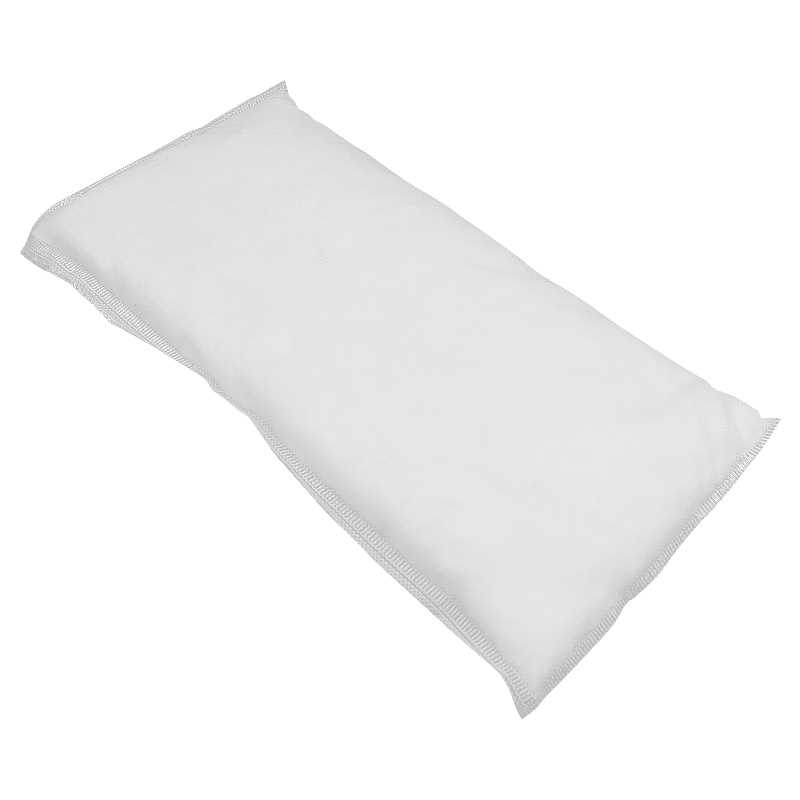 Fabricante al por mayor de almohadas absorbentes de derrames de aceite 100% polipropileno color blanco
