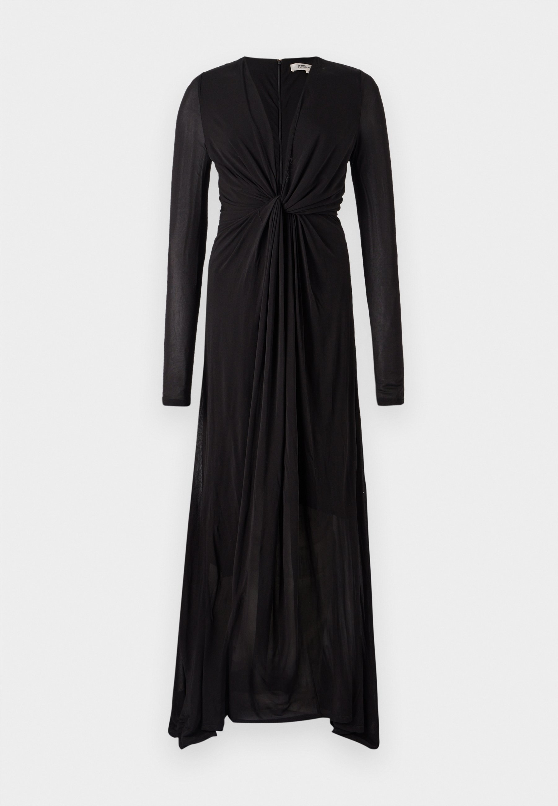 Diane von Furstenberg SASHA JURK - Maxi-jurk - zwart