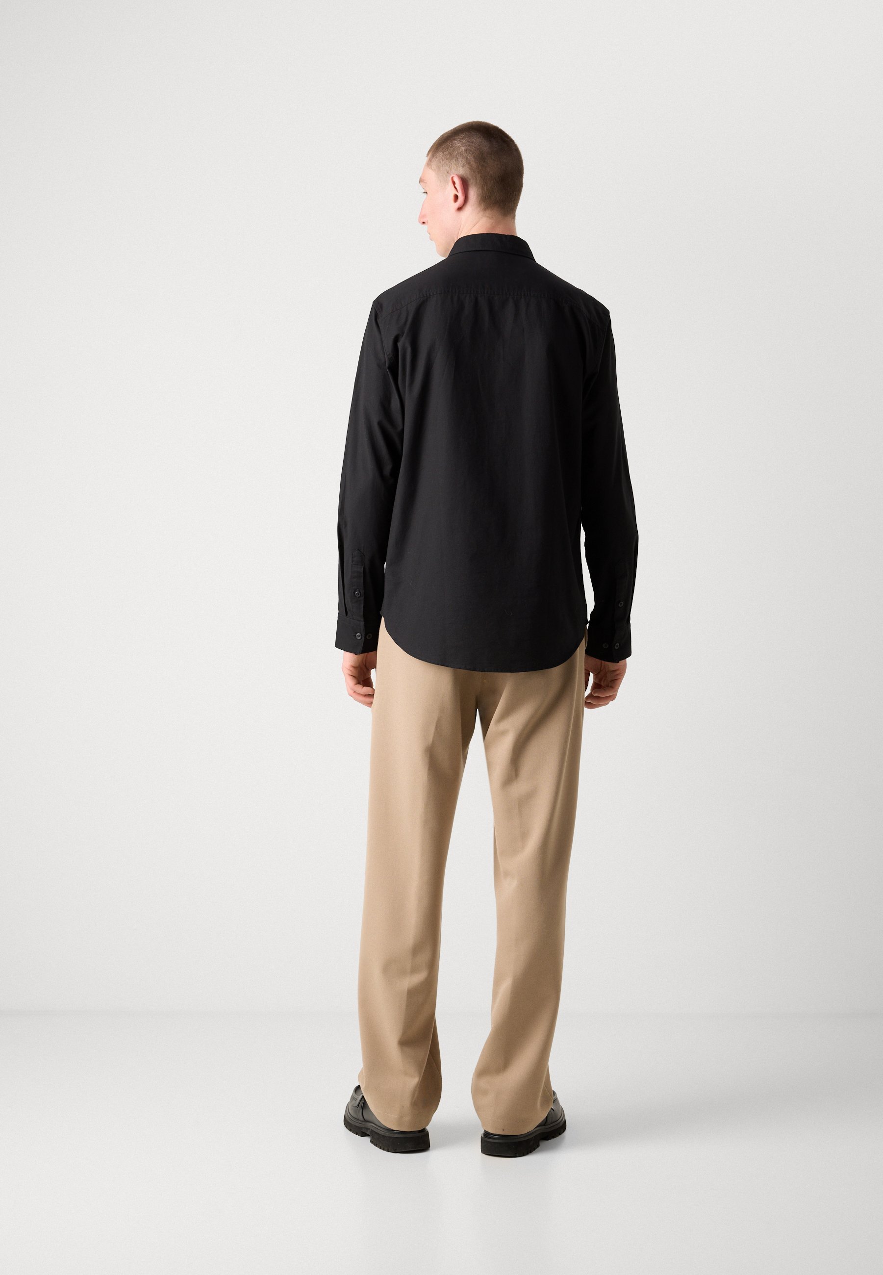 Calvin Klein Jeans SOLID CLASSIC SHIRT - Hemd - schwarz