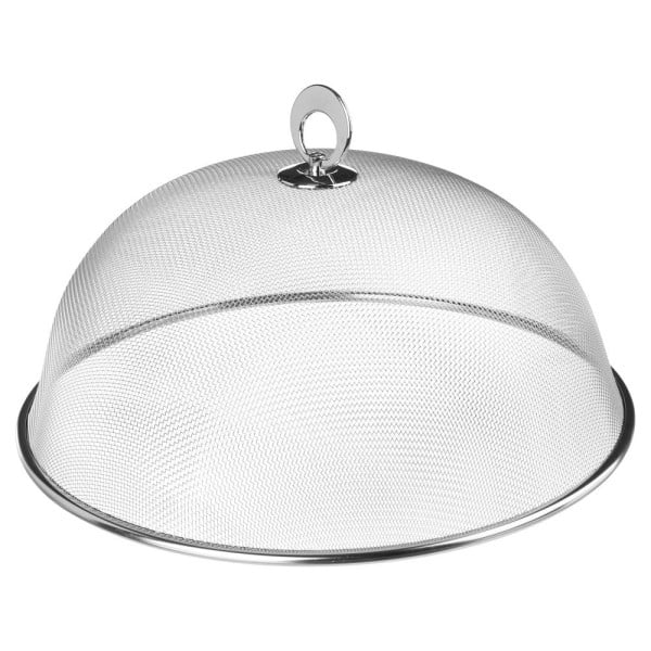 Metalowy klosz do przykrywania potraw i serów, Ø 30 cm