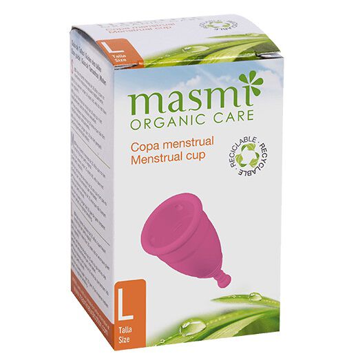 Menštruačný kalíšok Masmi Organic Care