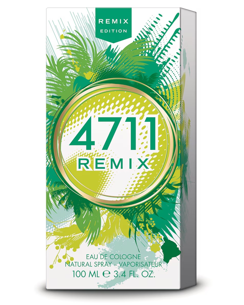 4711 REMIX Green Oasis kolonjska voda u spreju