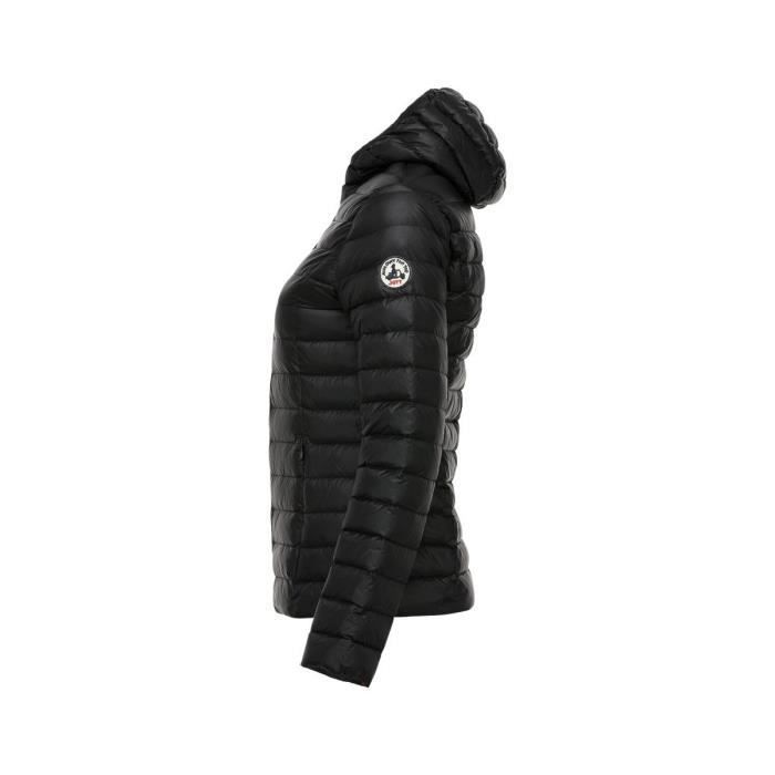 JOTT CLOE WOMEN'S BLACK DOWN JACKET with hood