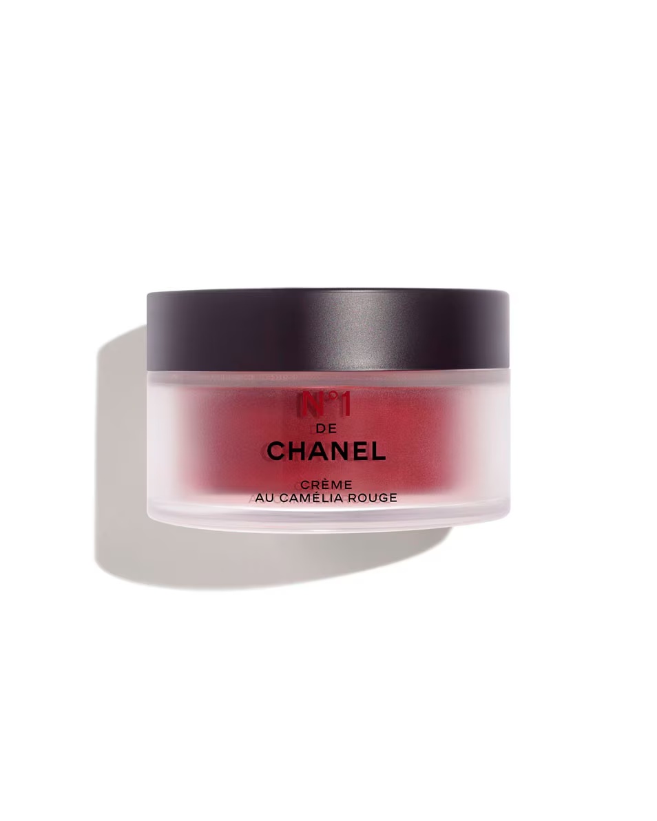 CHANEL N°1 DE CHANEL CRÈME AU CAMÉLIA ROUGE PLUMPER – SMOOTH – PROTECT