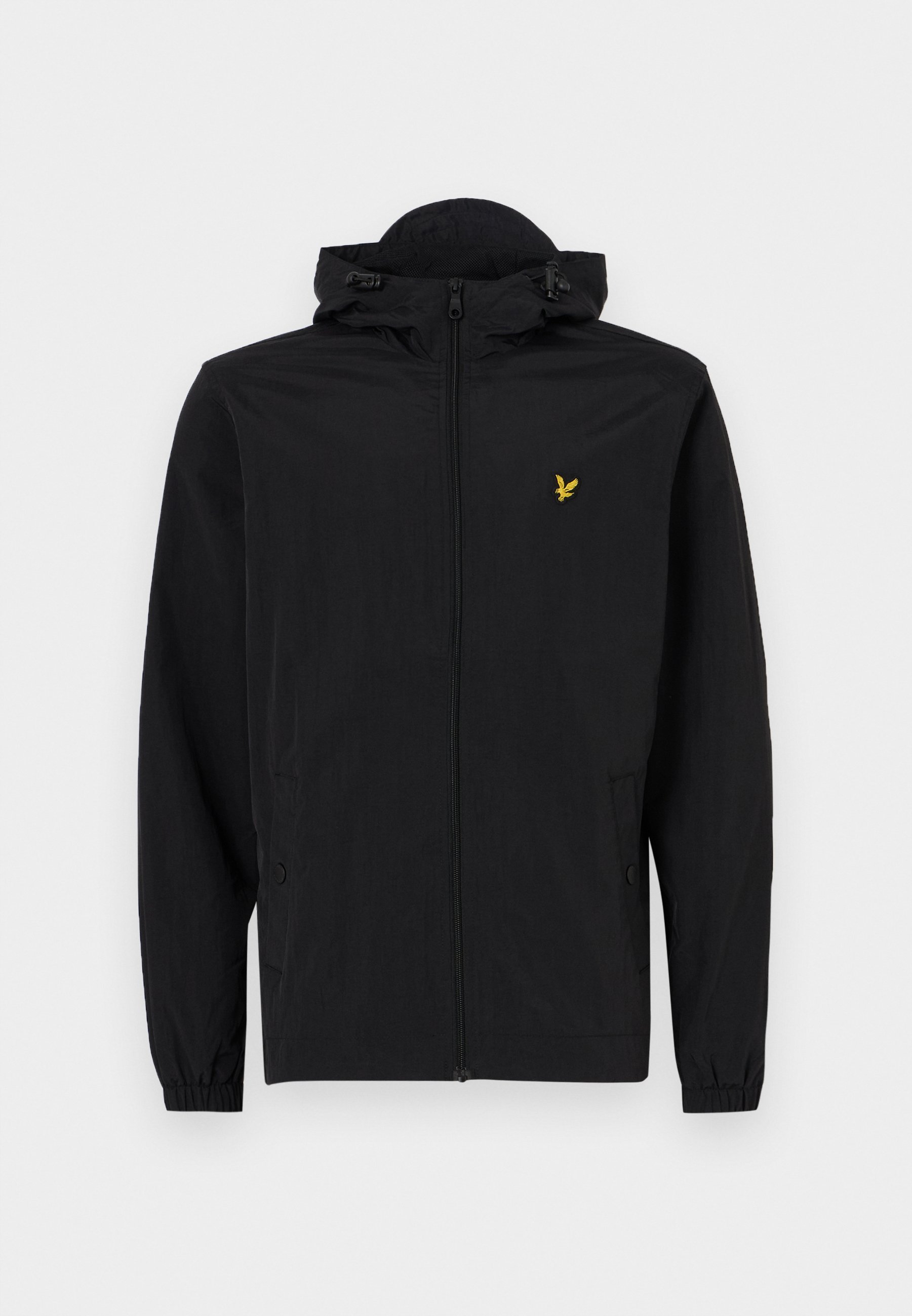 Lyle & Scott jas met ritssluiting - Zomerjas - zwart