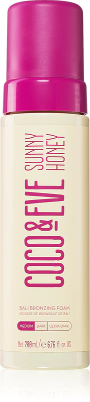 Coco & Eve Sunny Honey Bali Bronzing Foam