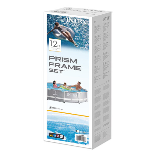 Piscina Intex Prisma Frame Redonda Acima do Solo 366x76 cm