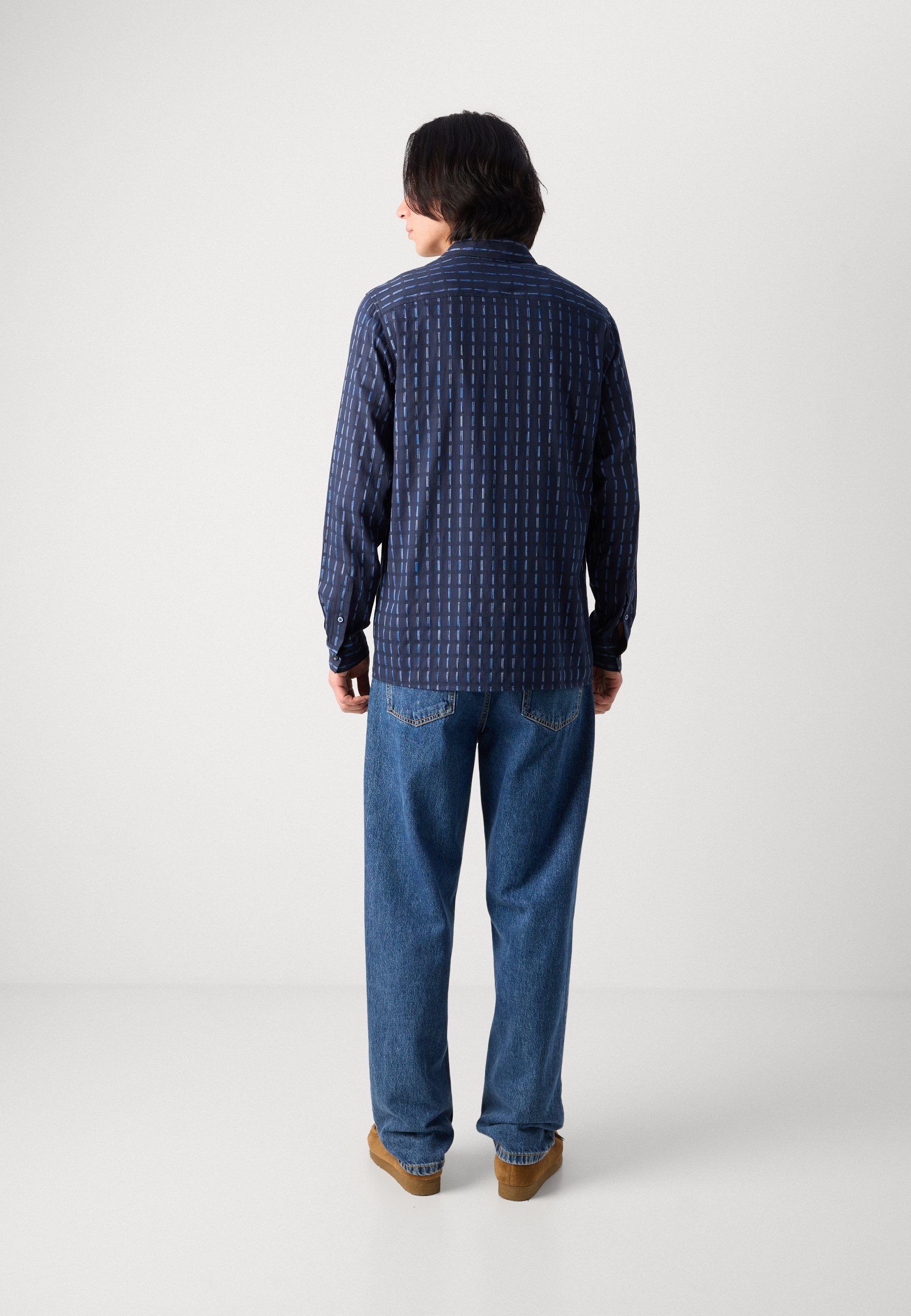 Camicia a righe Scotch & Soda - Camicia - blu navy/blu