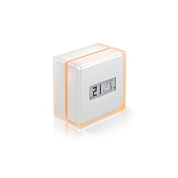 Thermostat Intelligent + Tête Thermostatique Connectée et Intelligente - NETATMO - Programmable - Objet connecté