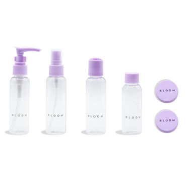 Bloom Beauty utazópalack-készlet 1 egység 1 egység