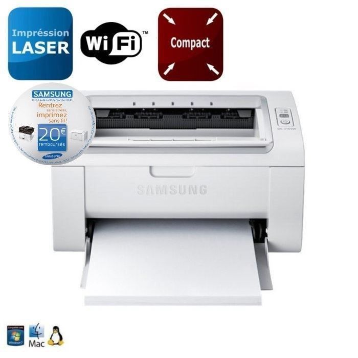 Samsung ML-2165W WLAN-Laserdrucker