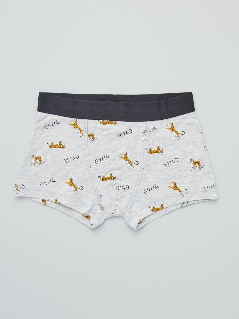 Set van 3 boxershorts - GROEN