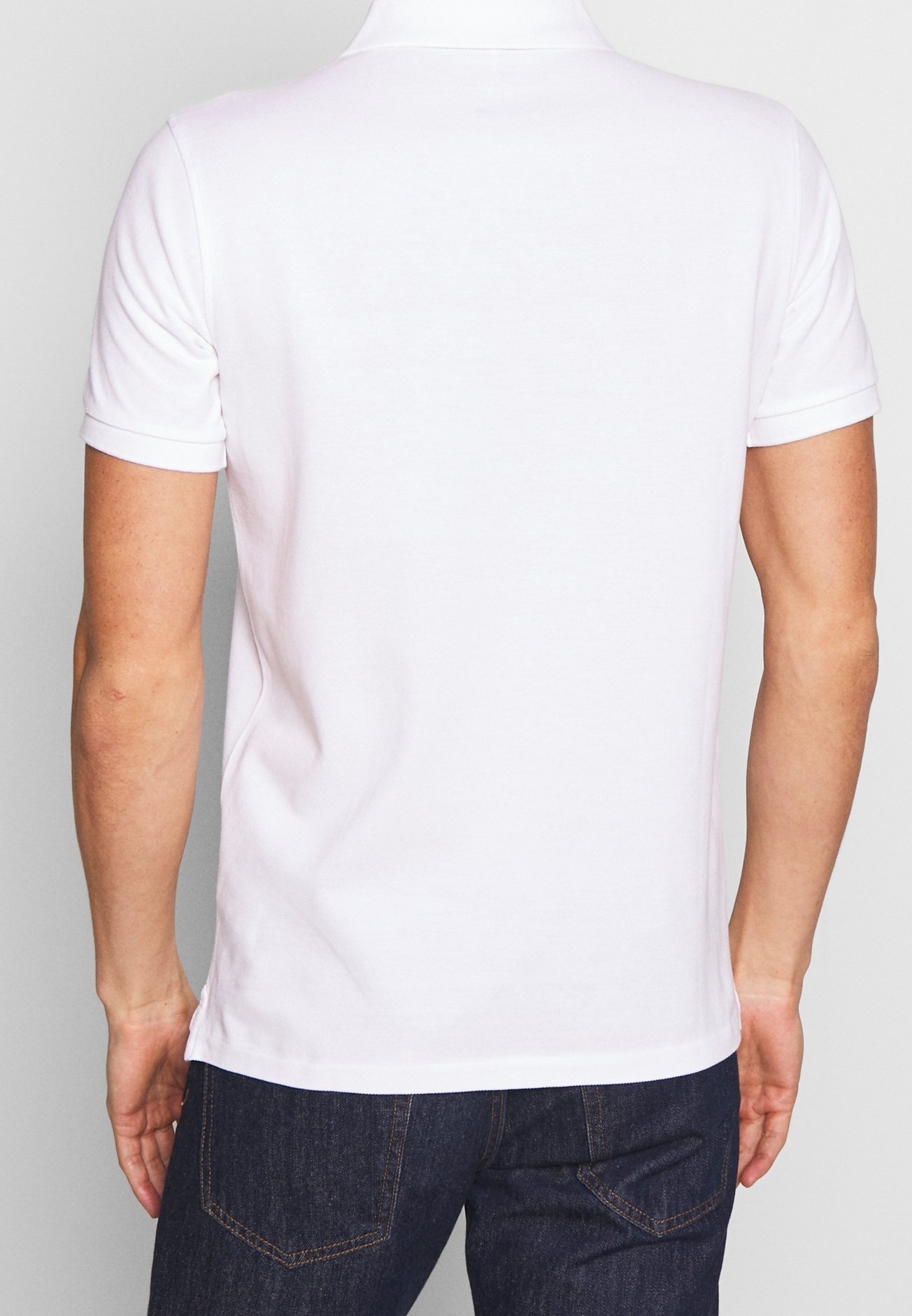 Marc O'Polo poloshirt - wit