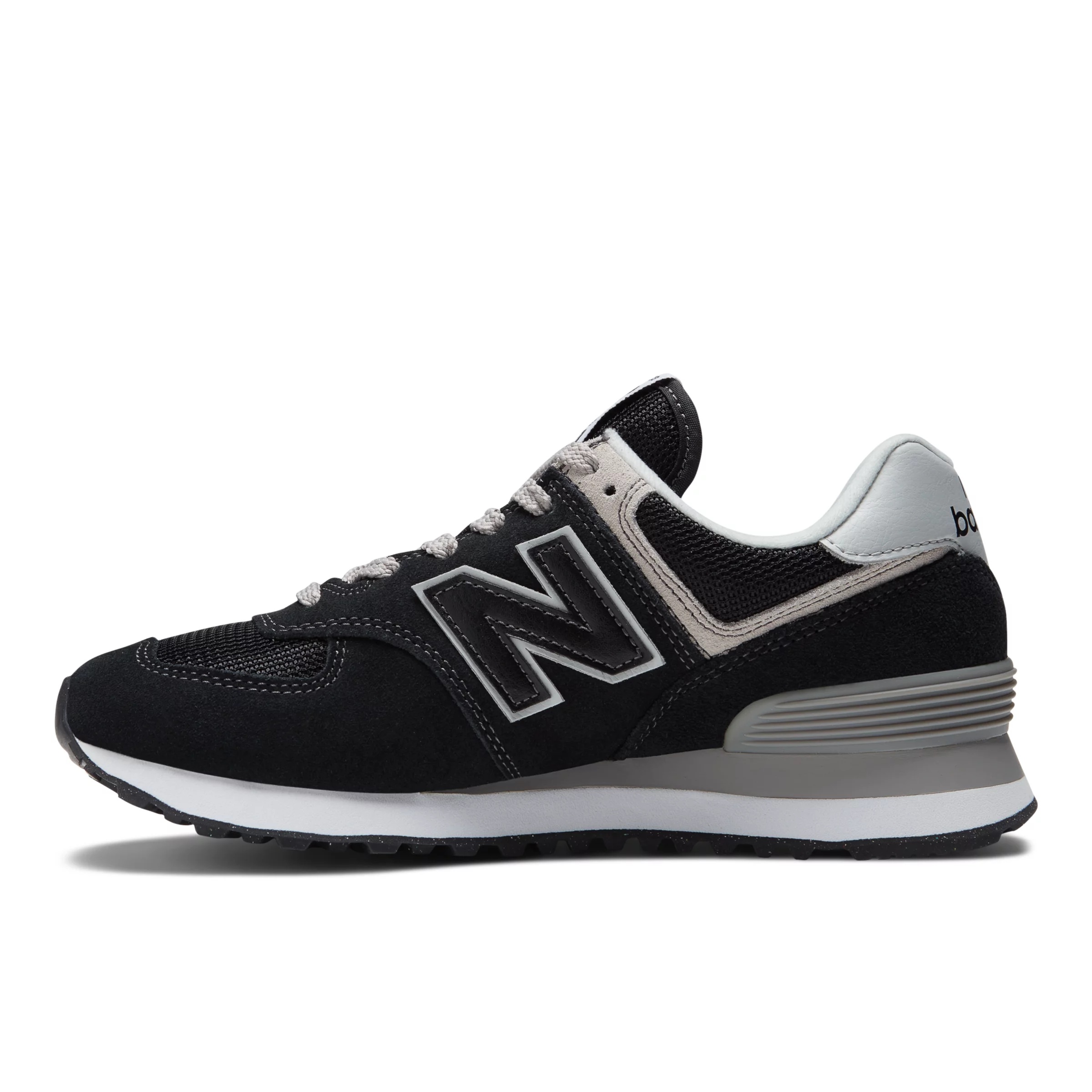 574 Core Black with White