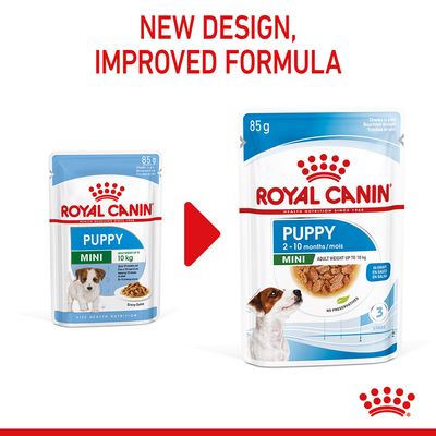 Royal Canin Mini Puppy en sauce